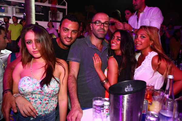 Massari,Mia and belly @ White Part 3